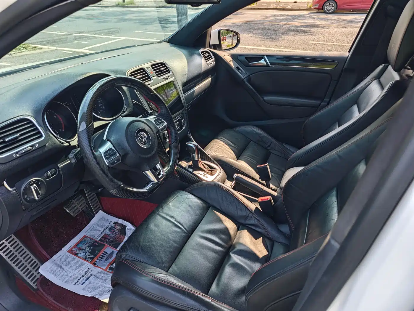 Volkswagen Golf GTI 2012 2.0TSI GTI фото 5