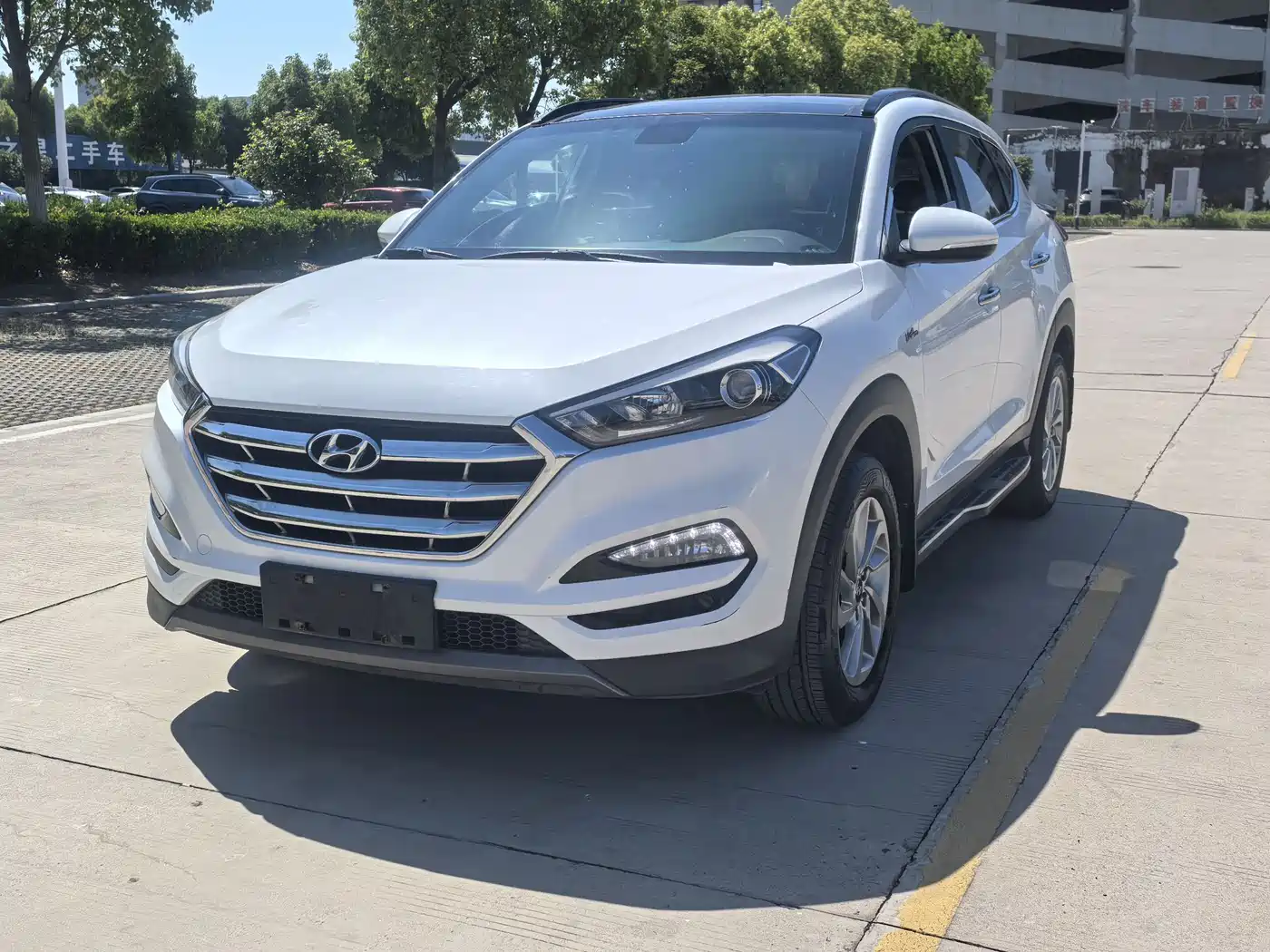 Hyundai Tucson 2015 1.6T Dual Clutch 2WD Smart