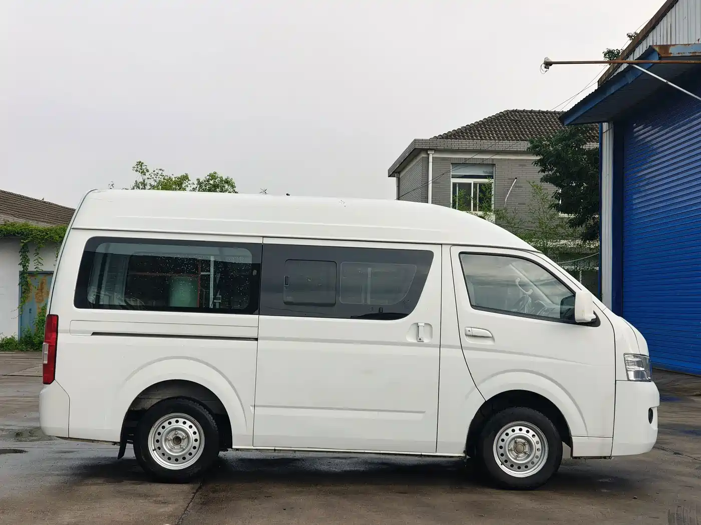 Foton Fengjing G7 2019 2017 2.0L Short Wheelbase Commercial Cargo Van High Roof 6-seater 4Q20M