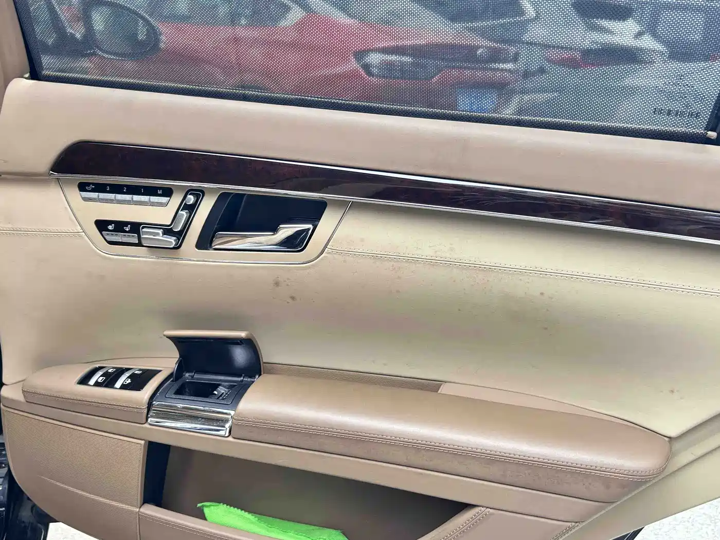 Mercedes-Benz S-Class 2008 2008 S 500 L