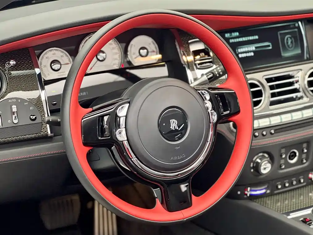 Rolls-Royce Dawn 2020 2018 6.6T Black Badge