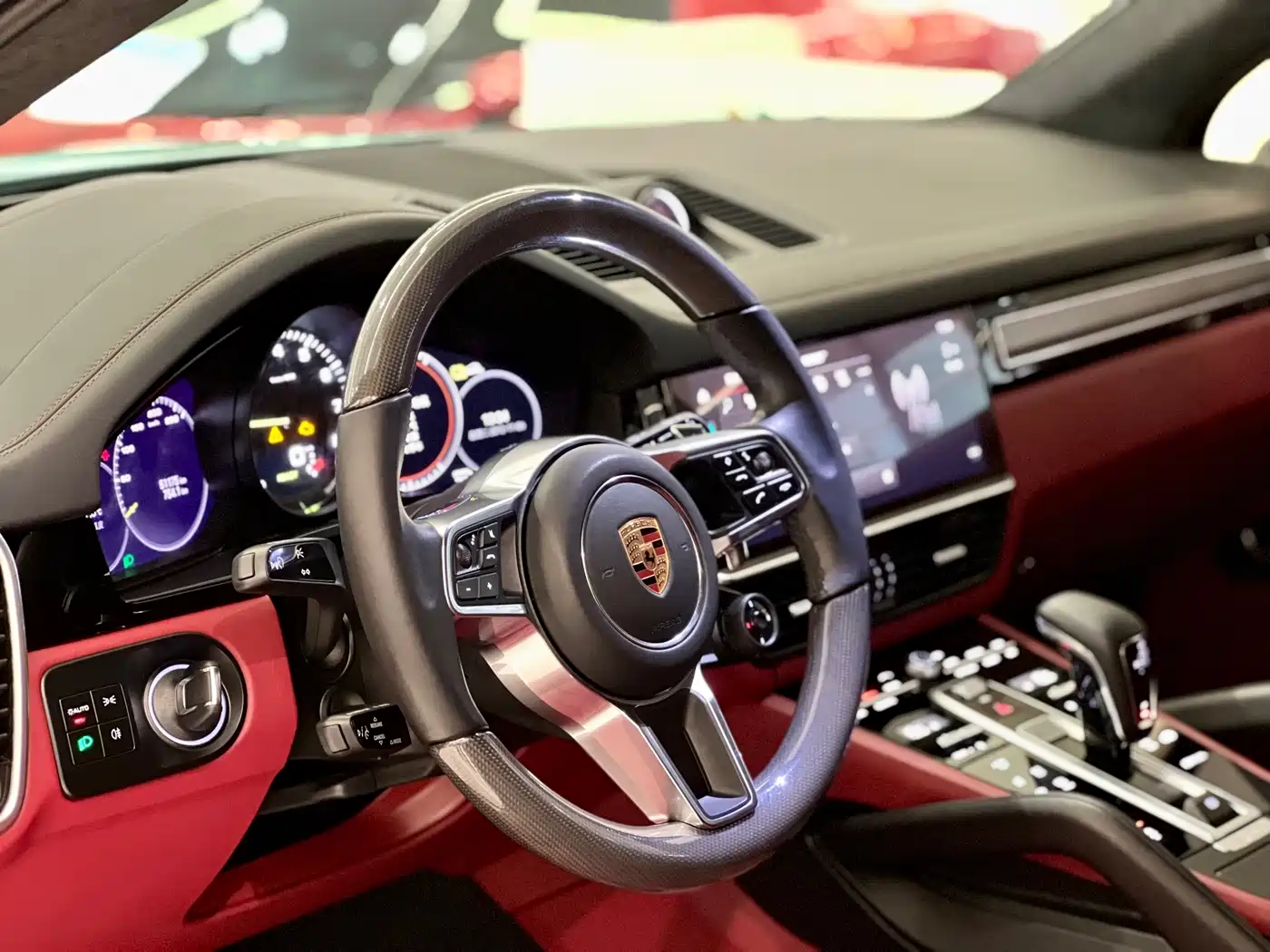 PORSCHE CAYENNE NEW ENERGY