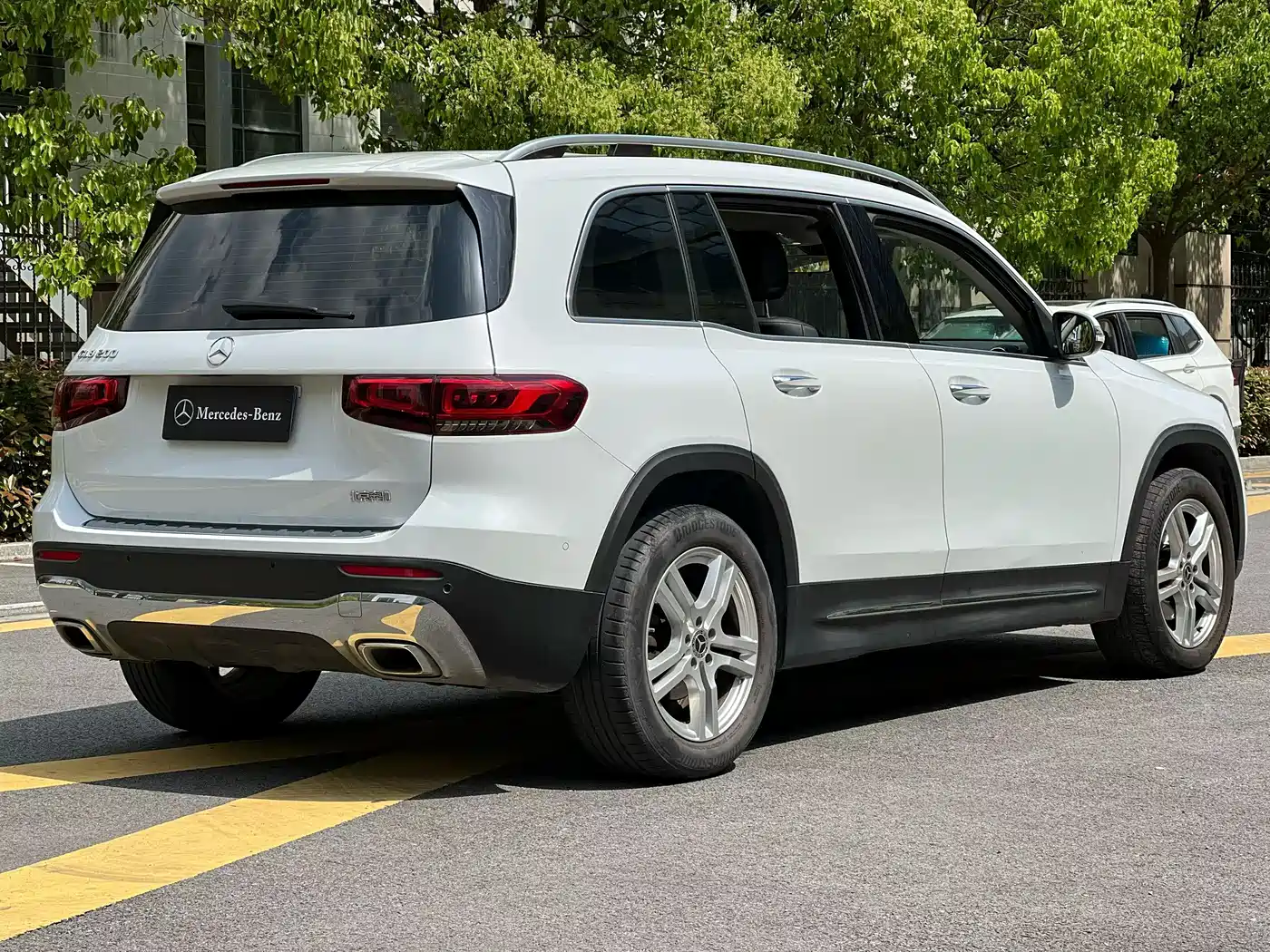 Mercedes-Benz GLB 2020 GLB 200 Dynamic фото 5