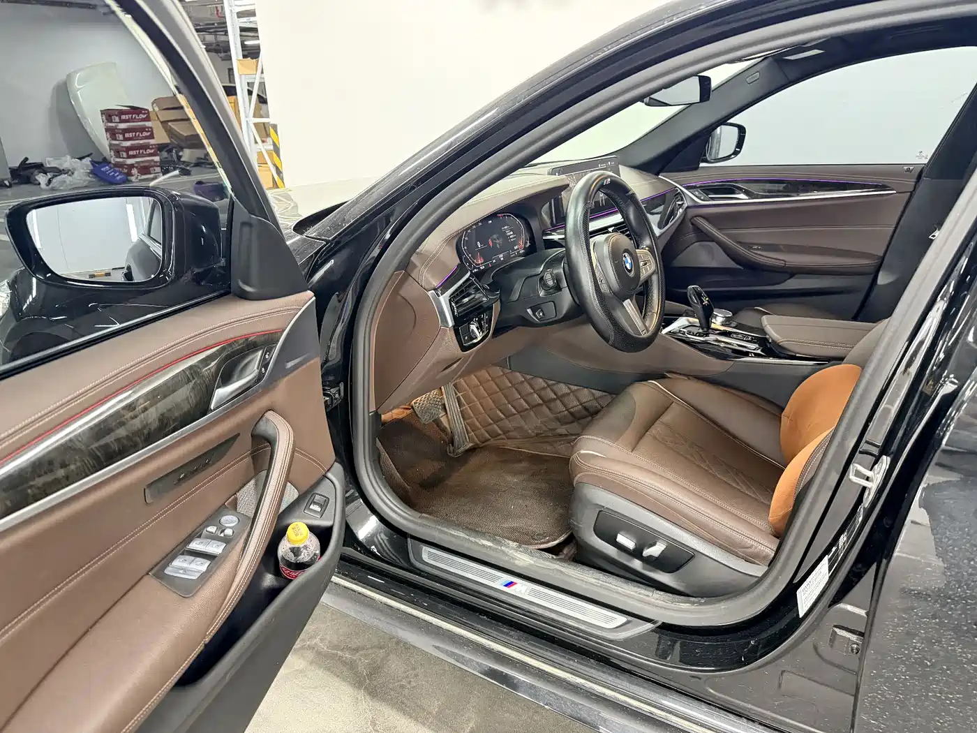 BMW 5 Series 2022 Model Second Facelift 525Li M Sport Package фото 7