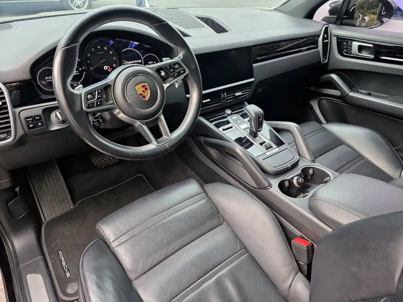 Porsche Cayenne 2018 Cayenne 3.0T фото 13