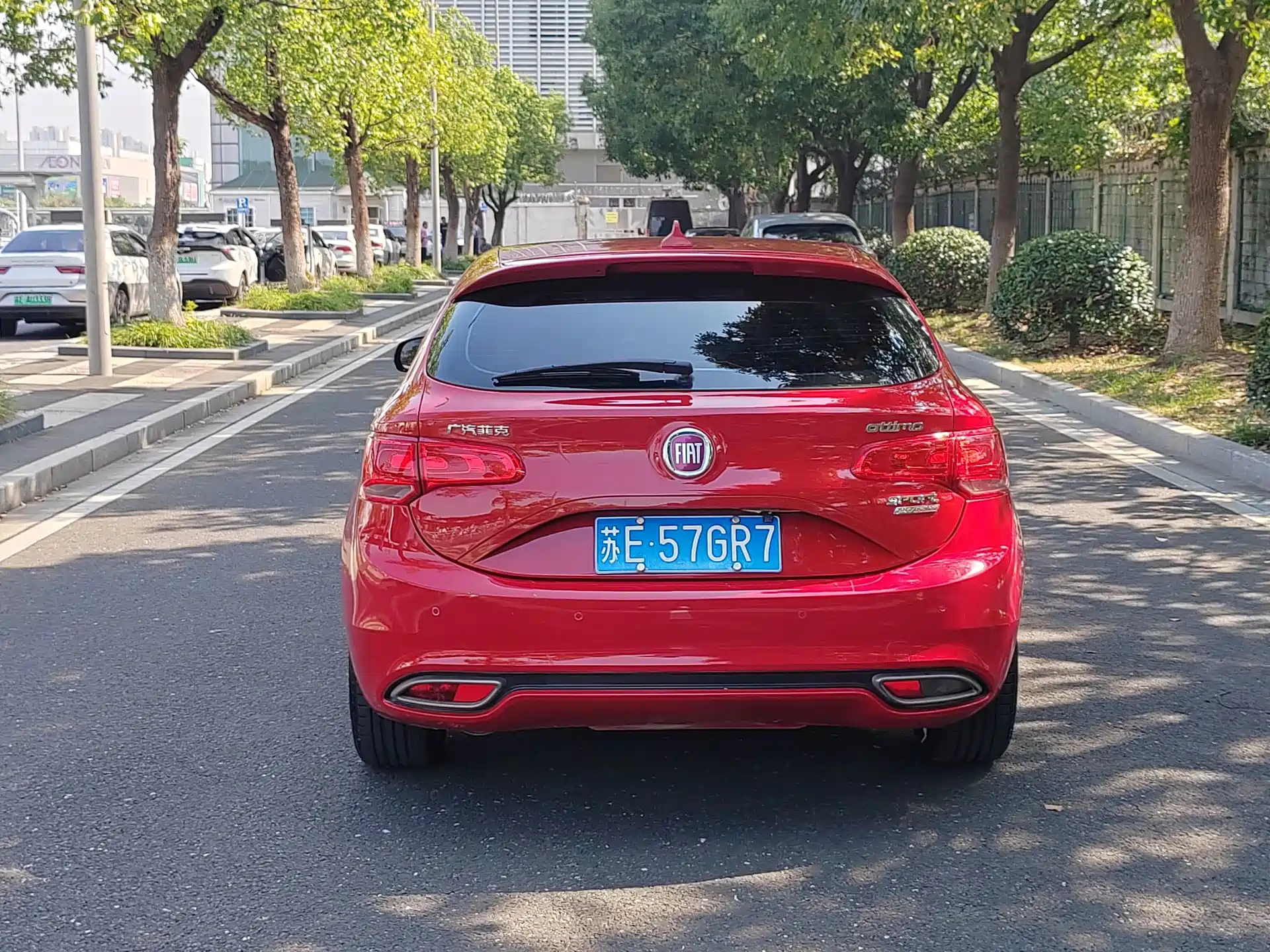 Фото 8 - Fiat Ottimo