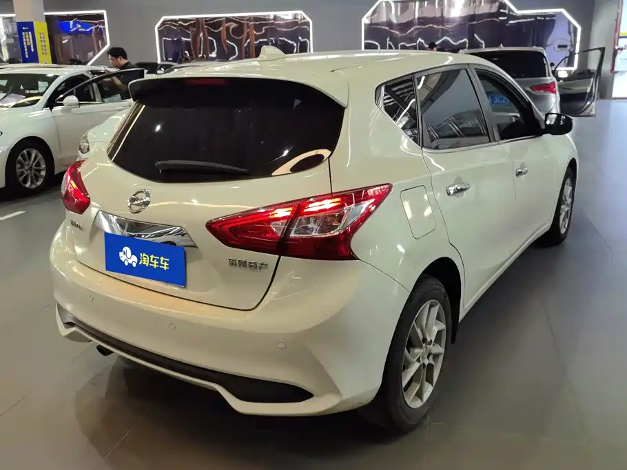 Nissan Tiida 2024 2023 1.6L CVT Smart Drive Edition