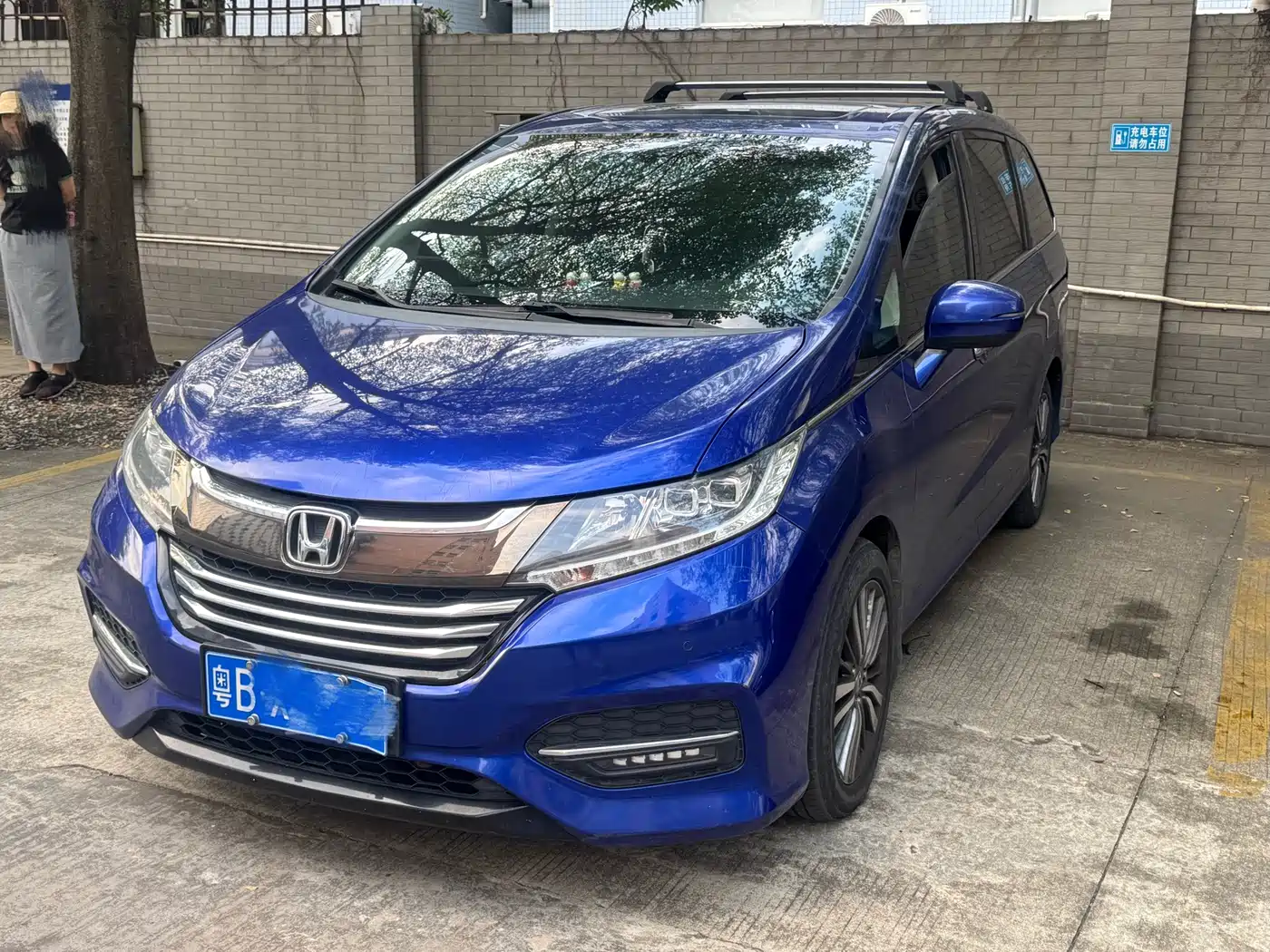 Honda Odyssey 2018 — пригон из Китая