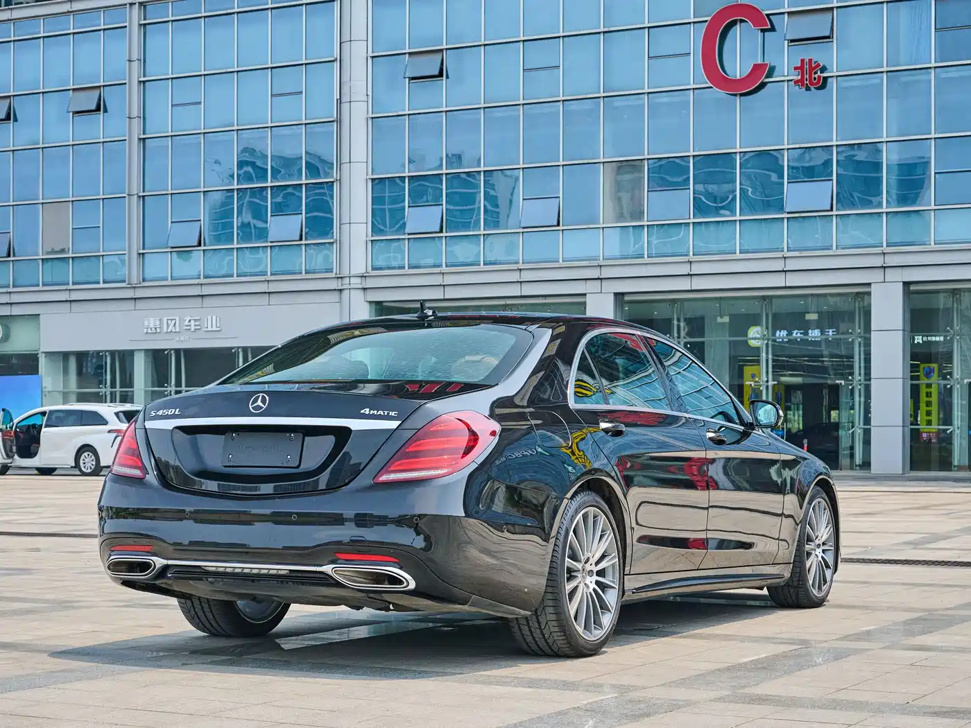 Mercedes-Benz S-Class 2019 S 450 L 4MATIC фото 9