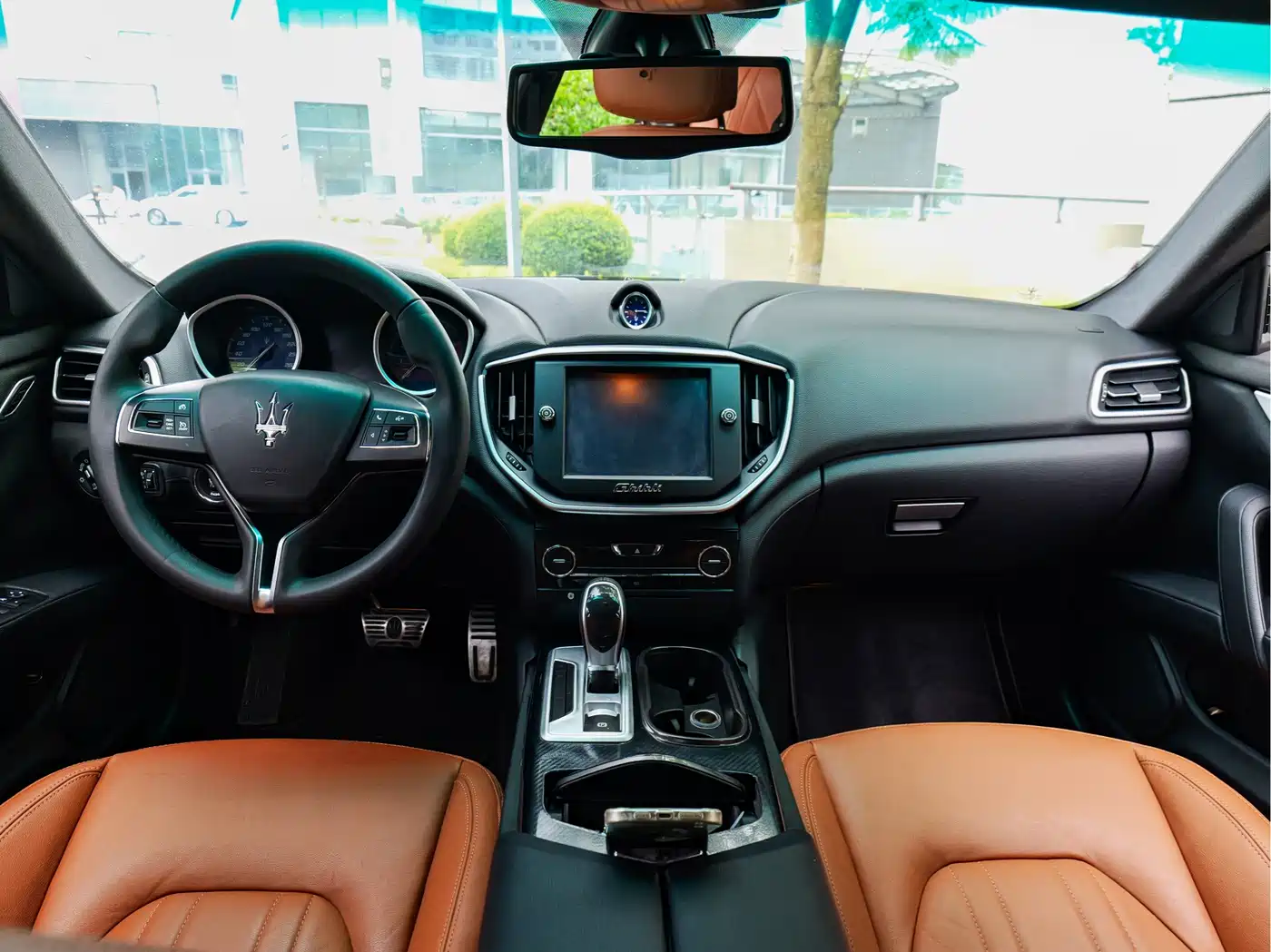 Maserati Ghibli 2015 2014 3.0T Standard