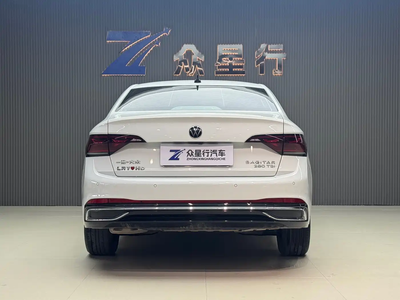 Volkswagen Sagitar 2023 280TSI DSG Beyond Lite фото 4