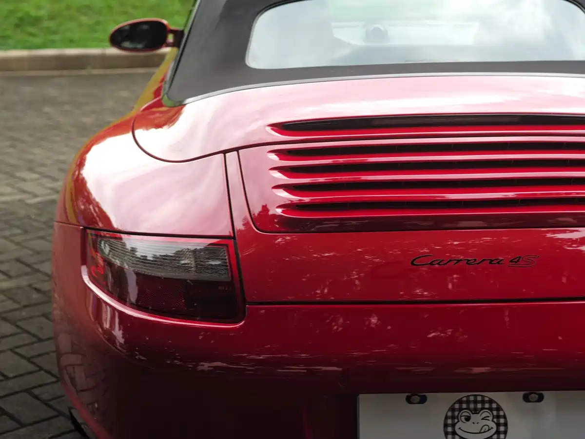 Porsche 911 2006 2005 Carrera 4S Cabriolet MT 3.8L