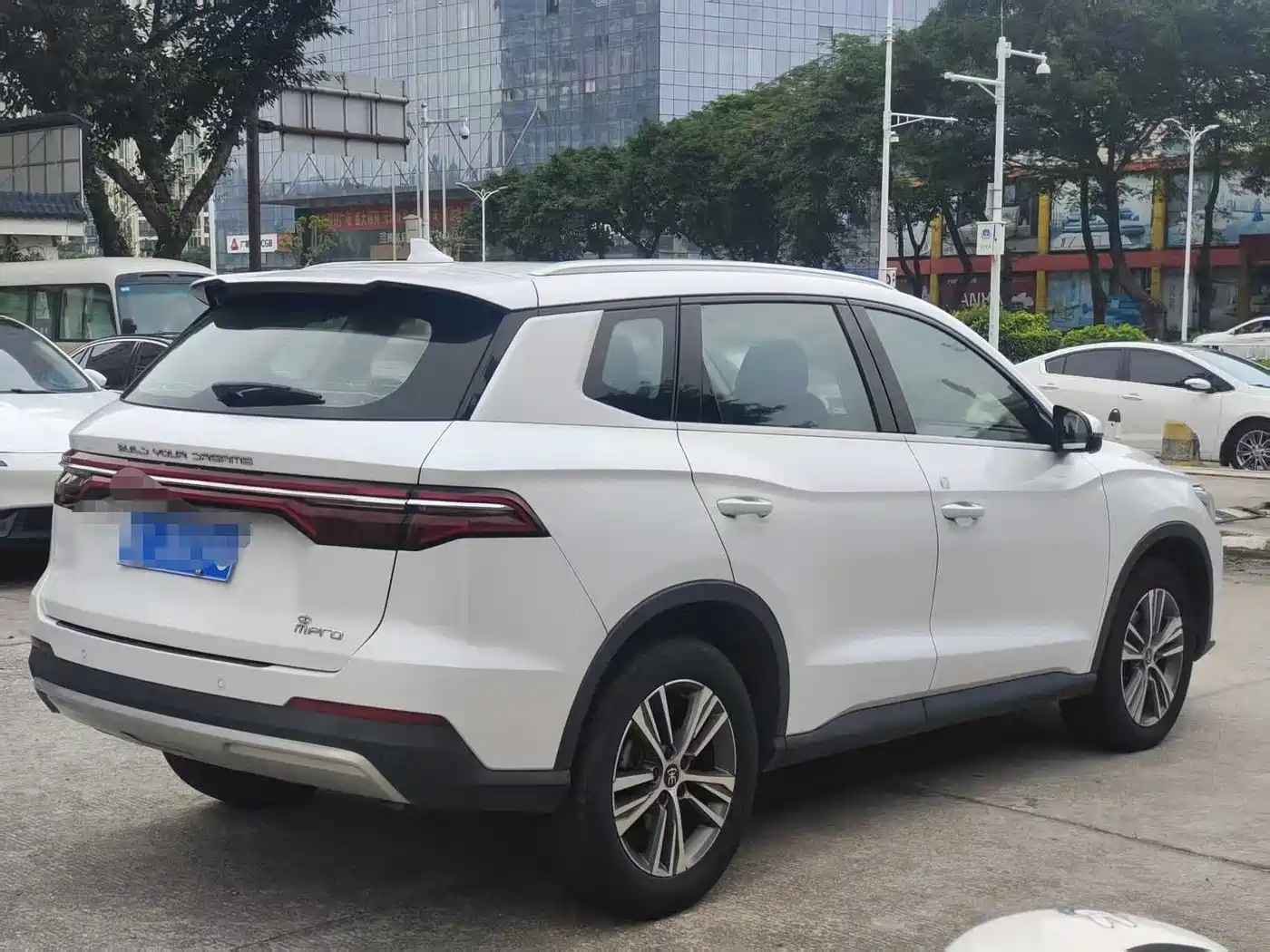 BYD Song Pro 2019 1.5T Automatic Luxury фото 2