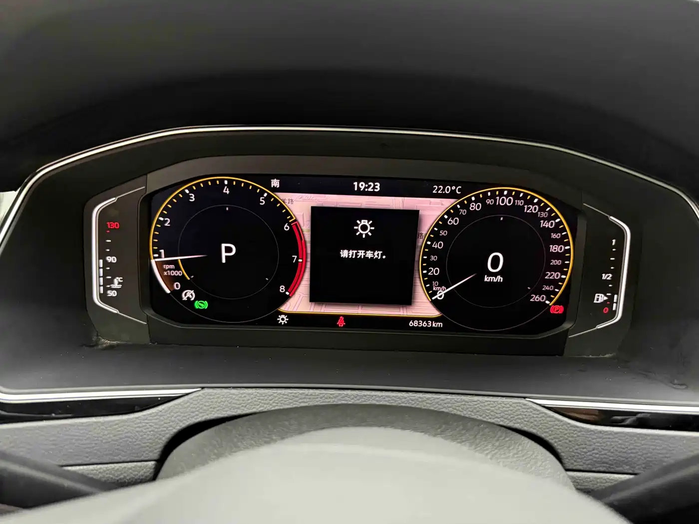 Volkswagen Magotan 2020 330TSI DSG Luxury фото 8