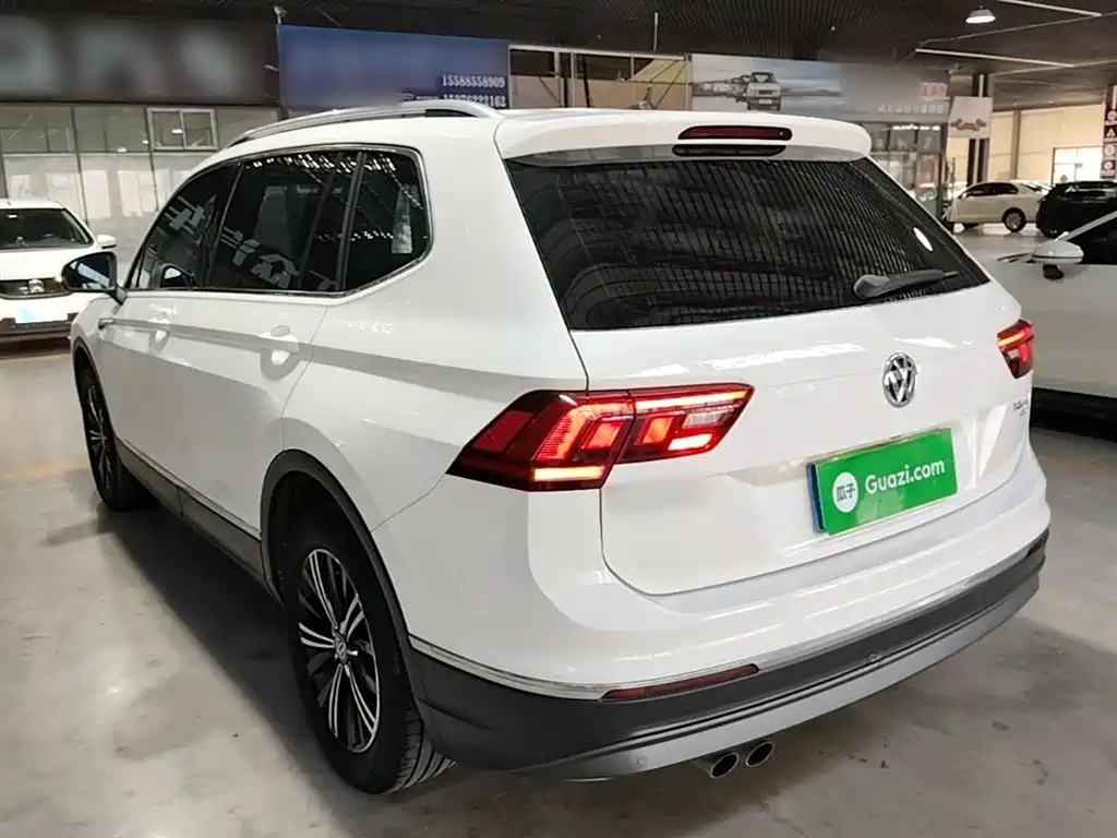Volkswagen Tiguan L 2019 Facelift 280TSI Auto 2WD Panorama Comfort China VI фото 5