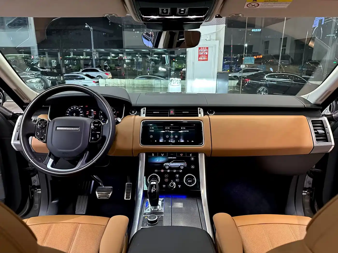 LAND ROVER RANGE ROVER SPORT