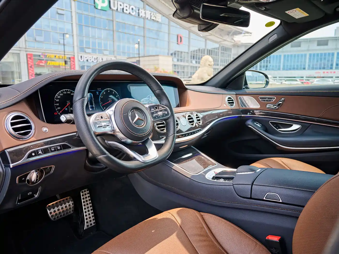 Mercedes-Benz S-Class 2019 S 450 L 4MATIC фото 12