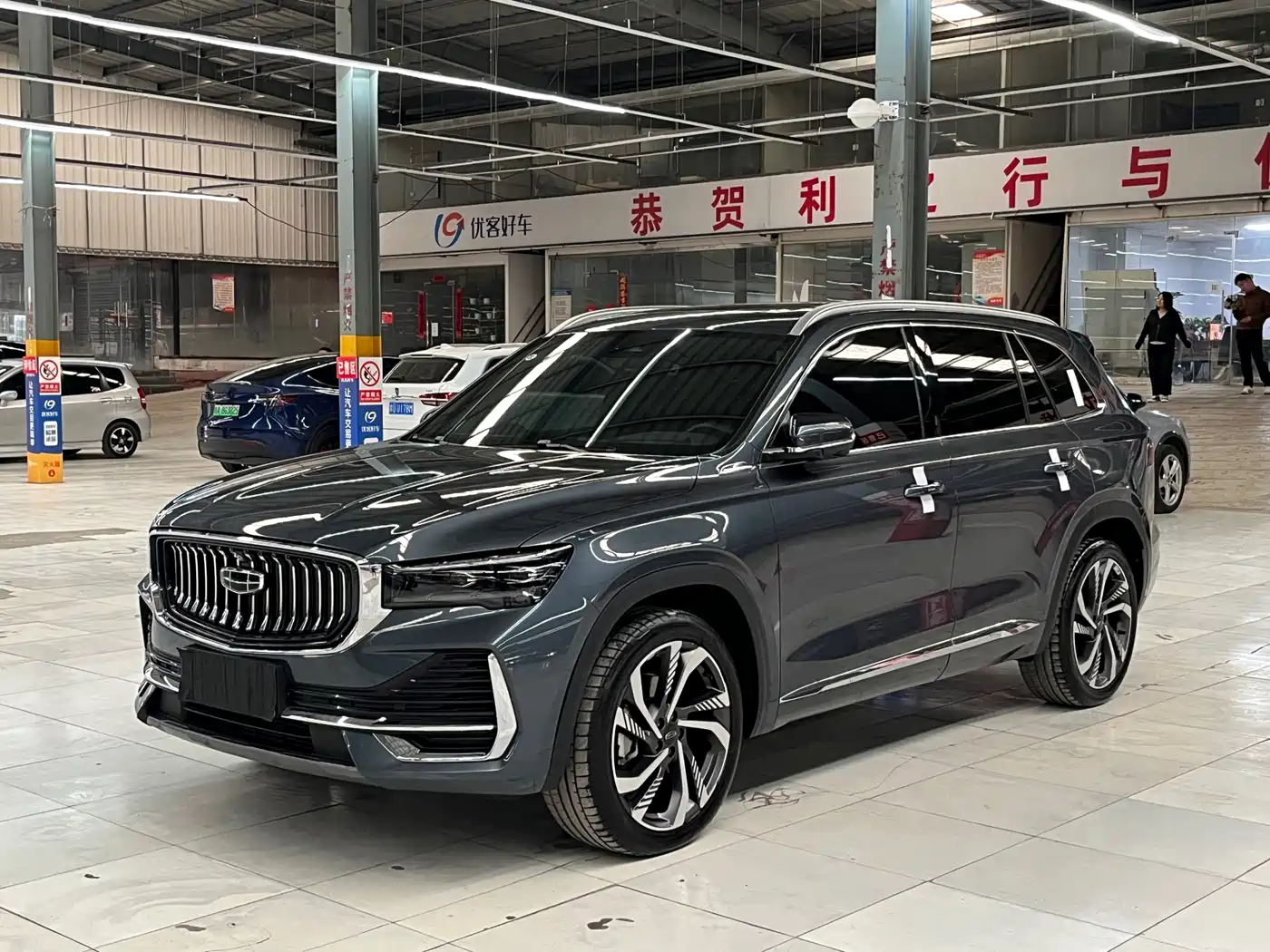 Geely Xingyue L 2024 Model 2.0TD High-Power Automatic 2WD Skyline Edition