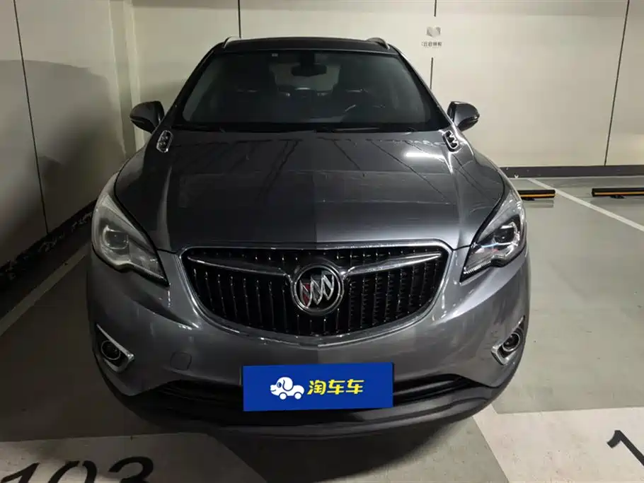 Buick Envision Plus 2018 28T 4WD Elite фото 2