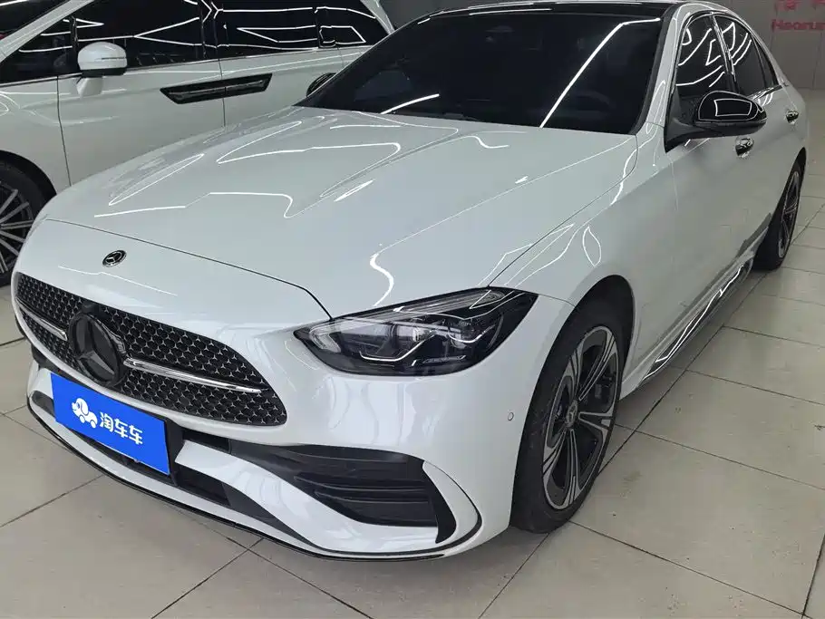 Mercedes-Benz C-Class 2022 C 260 L Night Sport Edition