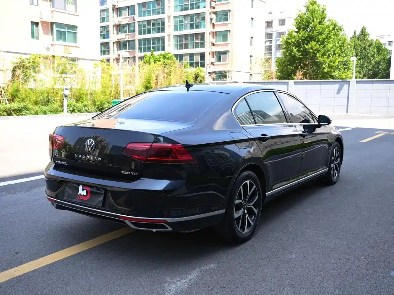 Volkswagen Magotan 2020 330TSI DSG Leading фото 9