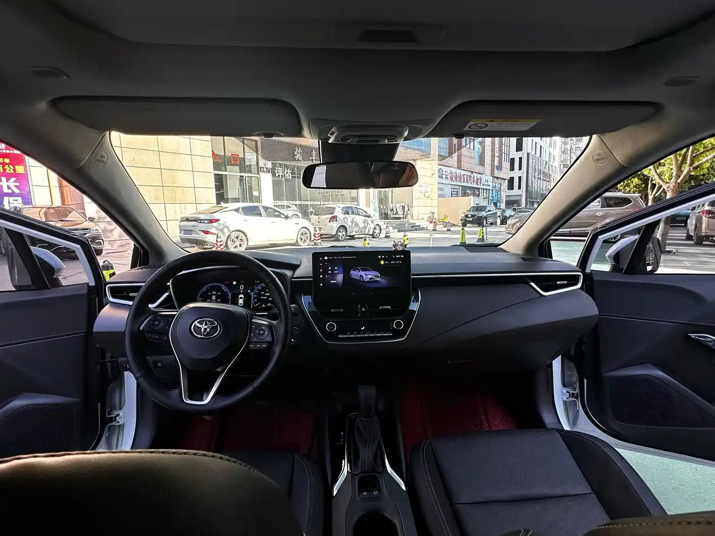 Toyota Levin 2024 Smart Hybrid 1.8L Sport Edition фото 5