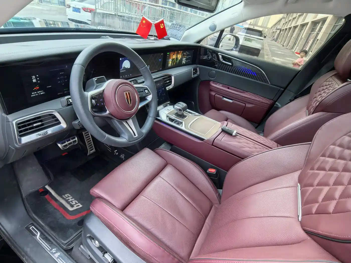 Hongqi E-HS9 2022 660km Qi Chang Edition (6-seater) фото 10