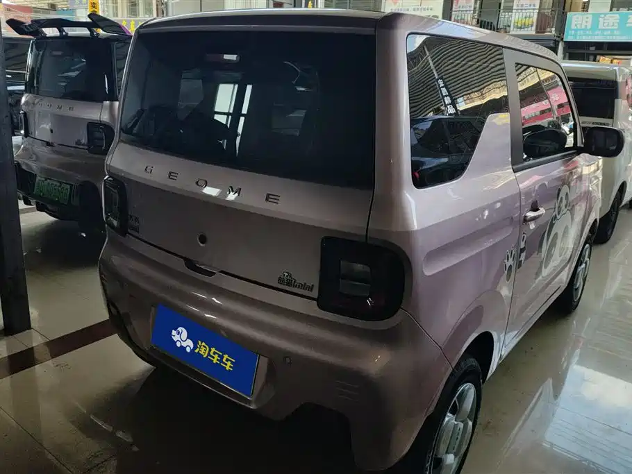 Geely Galaxy Panda 2024 Panda mini 200km Endurance Bear фото 3