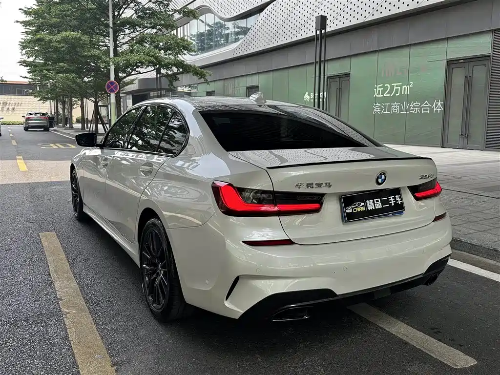 BMW 3 Series 2021 325Li M Sport Night Edition фото 9