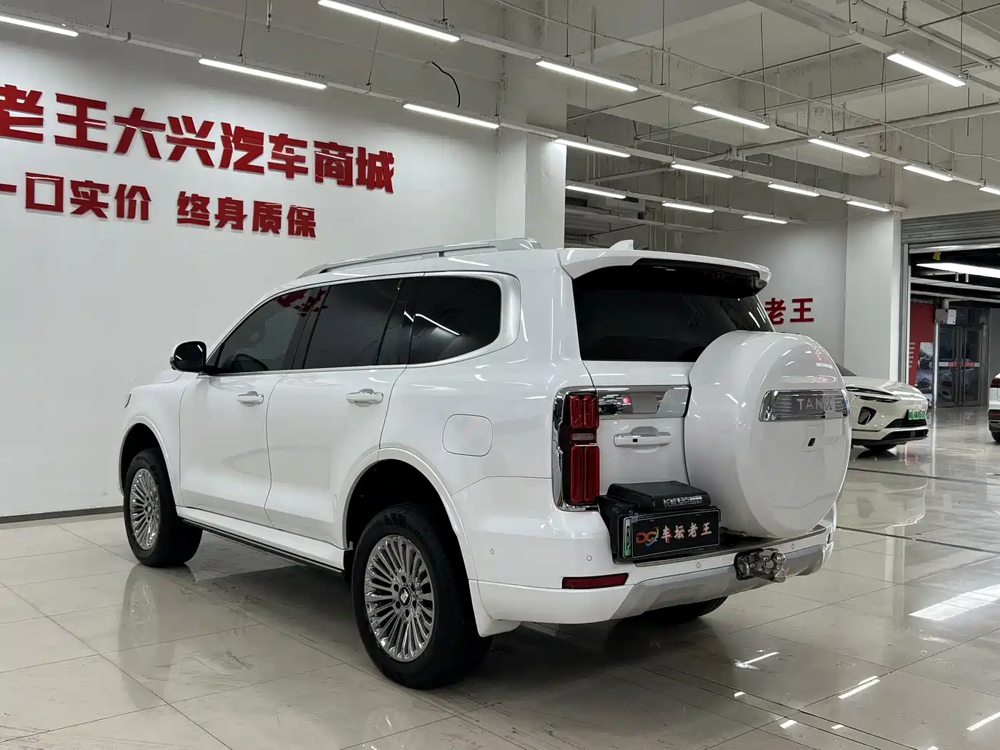 Tank 500 EV 2025 2024 Hi4-T