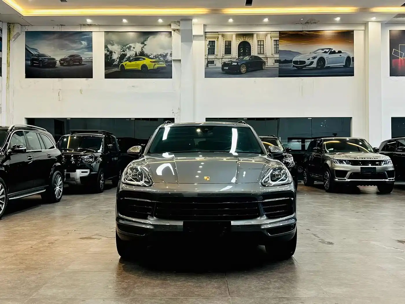 Porsche Cayenne 2019 Cayenne 3.0T фото 2