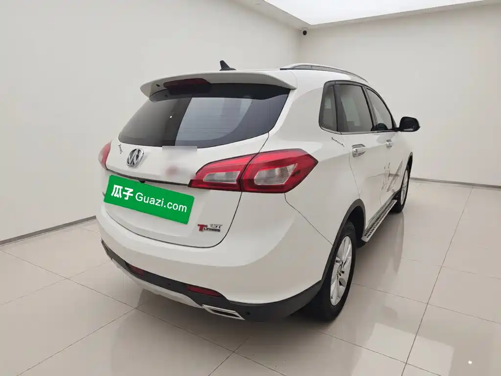 BAIC Weiwang S50 2017 2016 1.5T CVT Fun Luxury