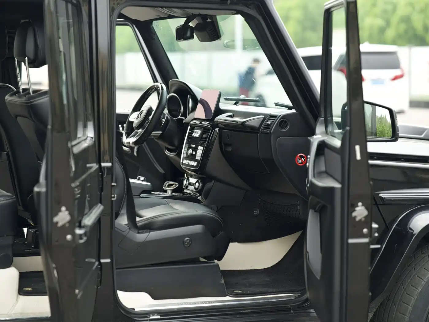 Mercedes-Benz G-Class 2017 Model G 350 d фото 6