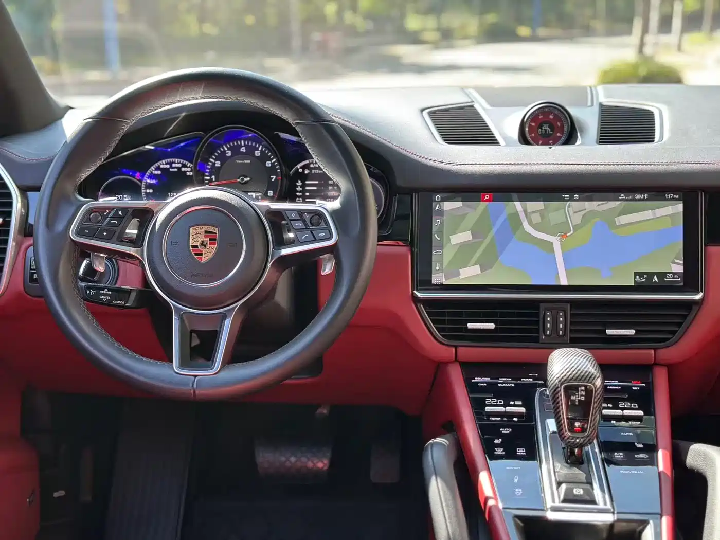 Porsche Cayenne 2019 Cayenne 3.0T фото 8