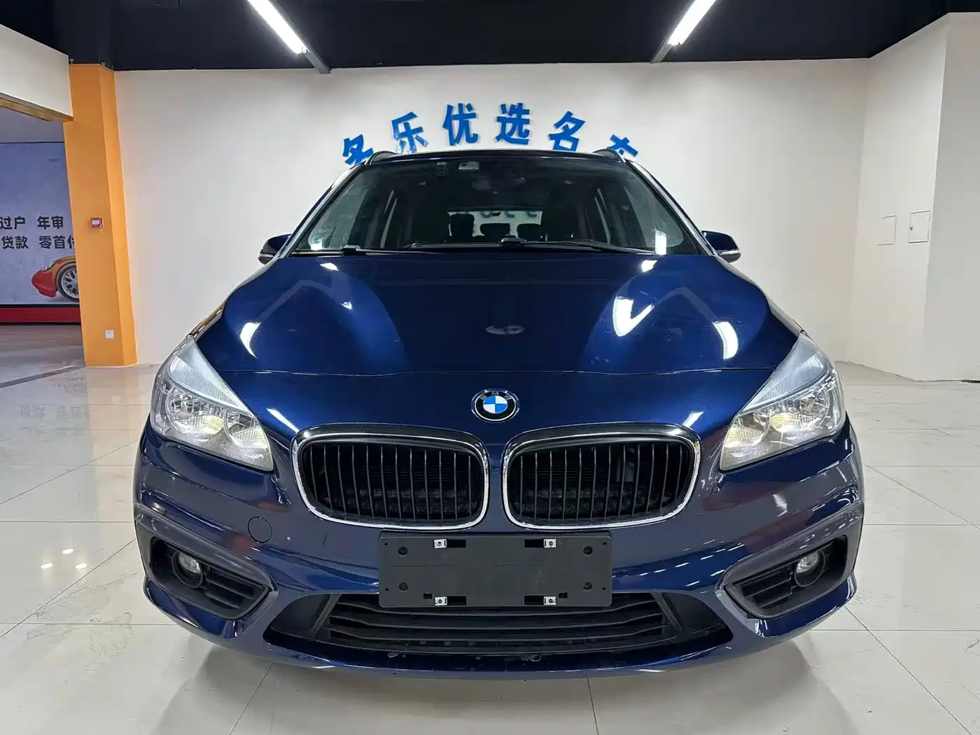 BMW 2 Series Gran Tourer 2015 218i Leading фото 2