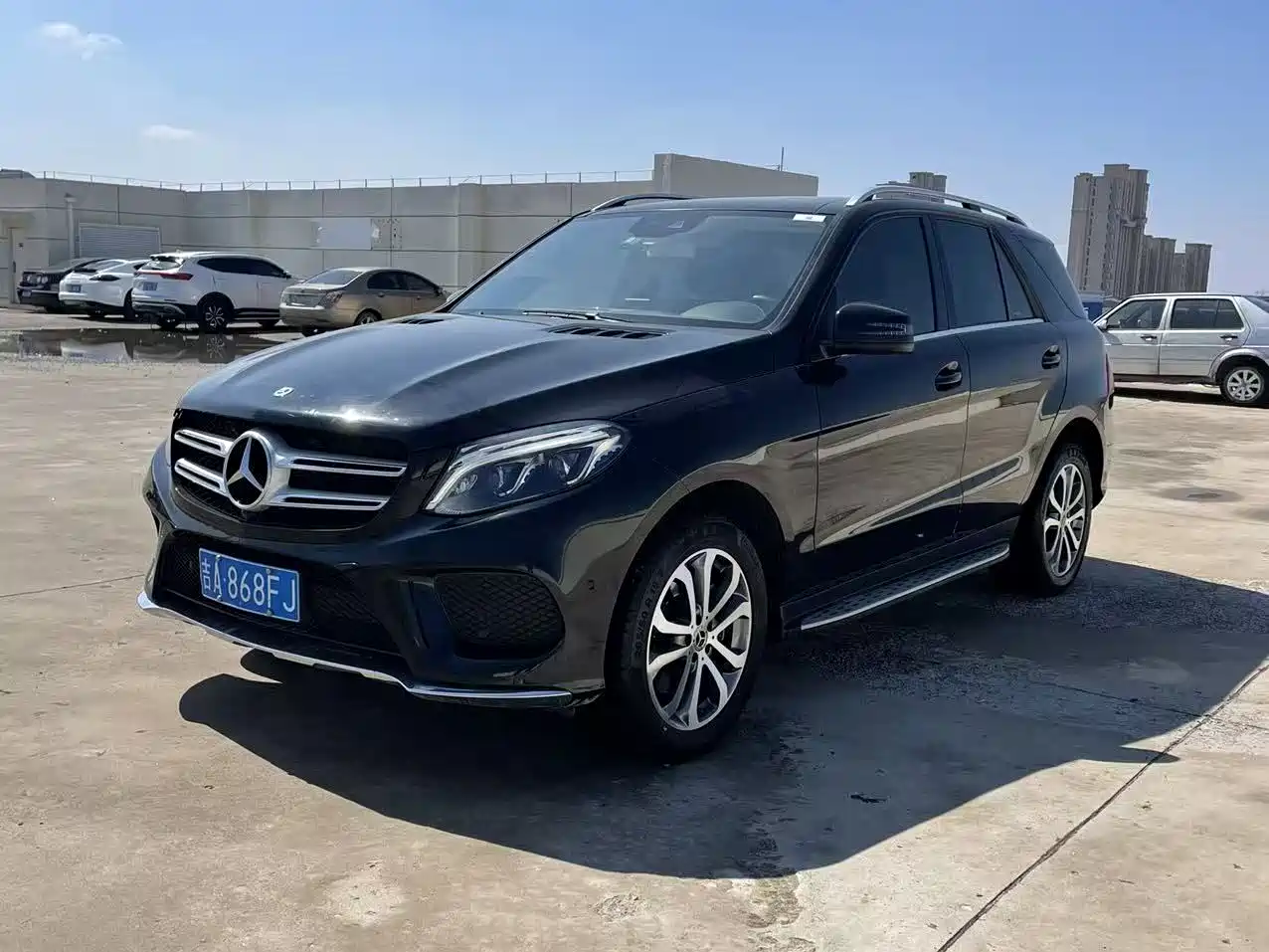 Mercedes-Benz GLE 2017 GLE 320 4MATIC Dynamic