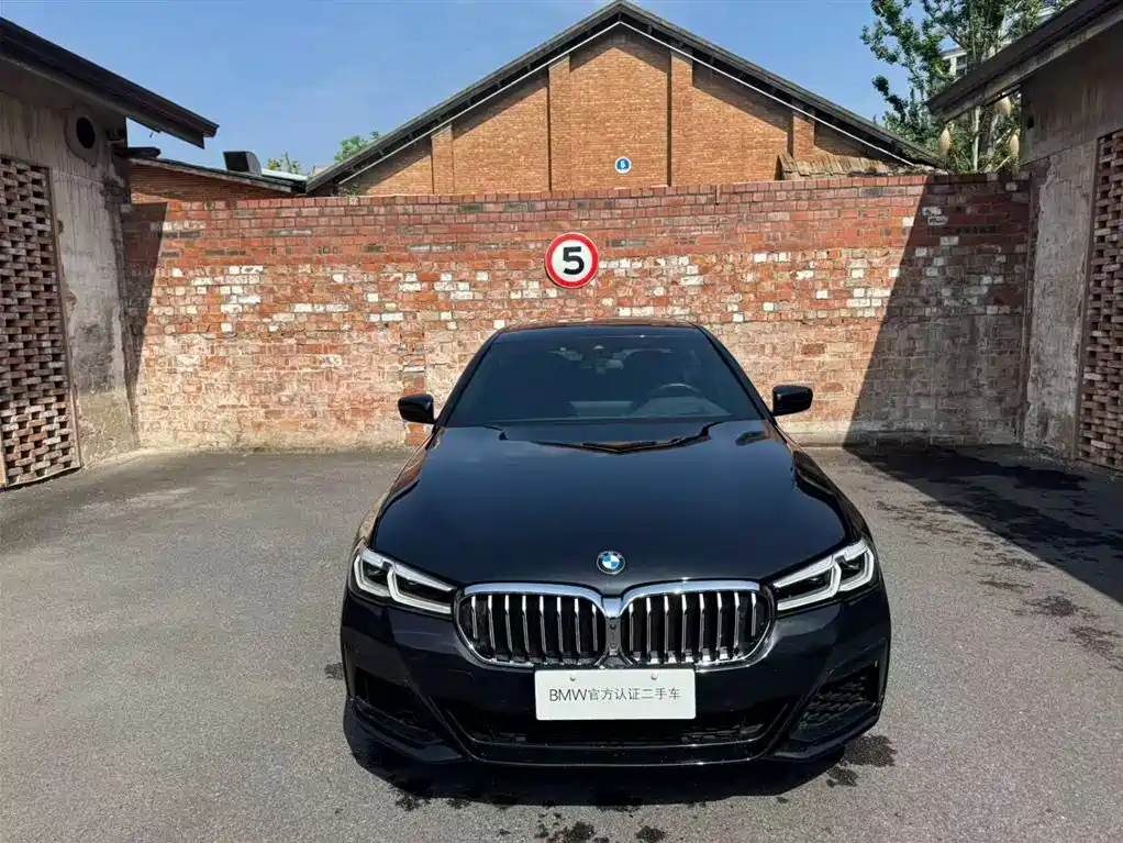 BMW 5 Series 2021 530Li Premium M Sport Package фото 4