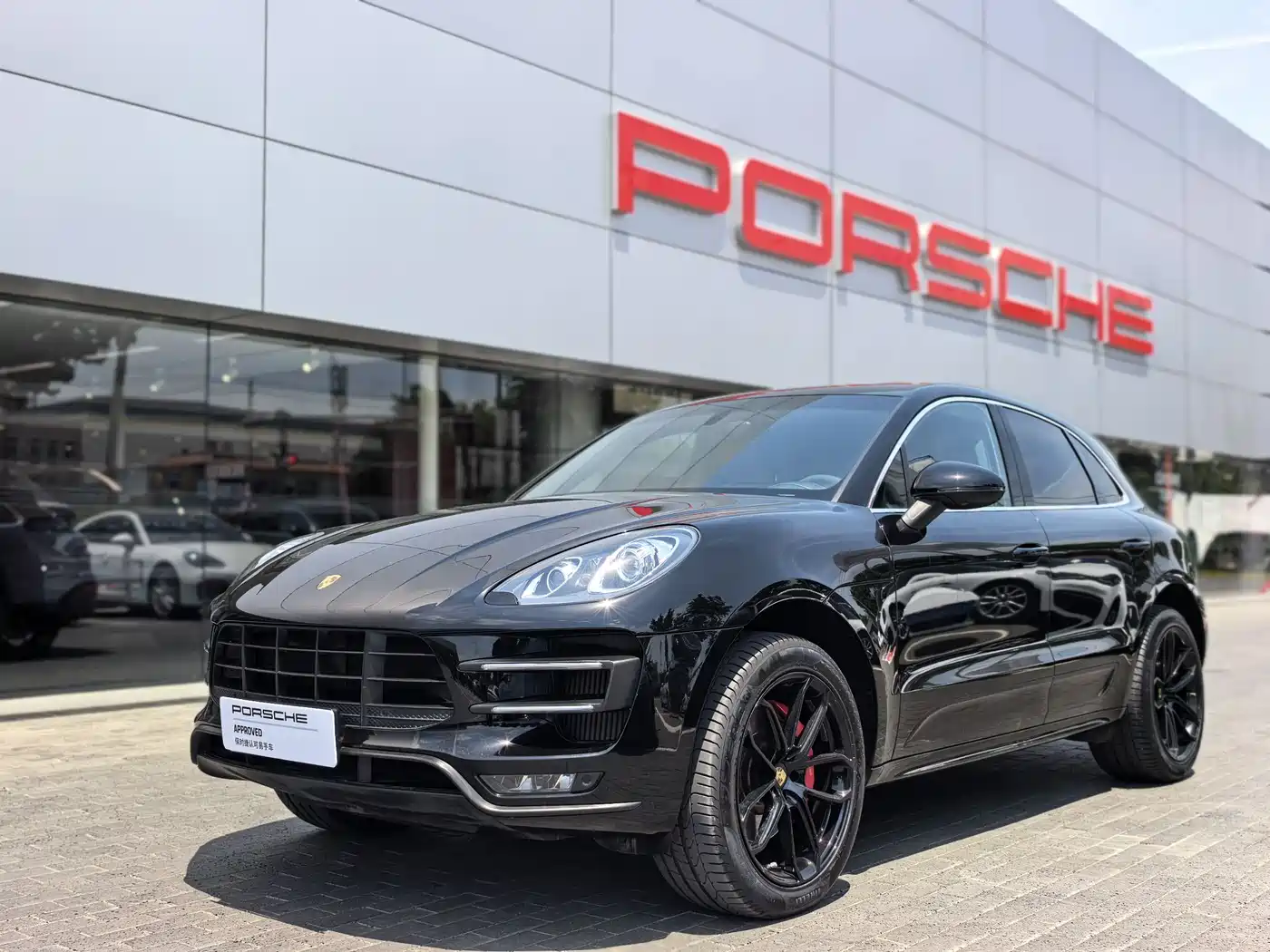 Porsche Macan 2016 Macan Turbo 3.6T