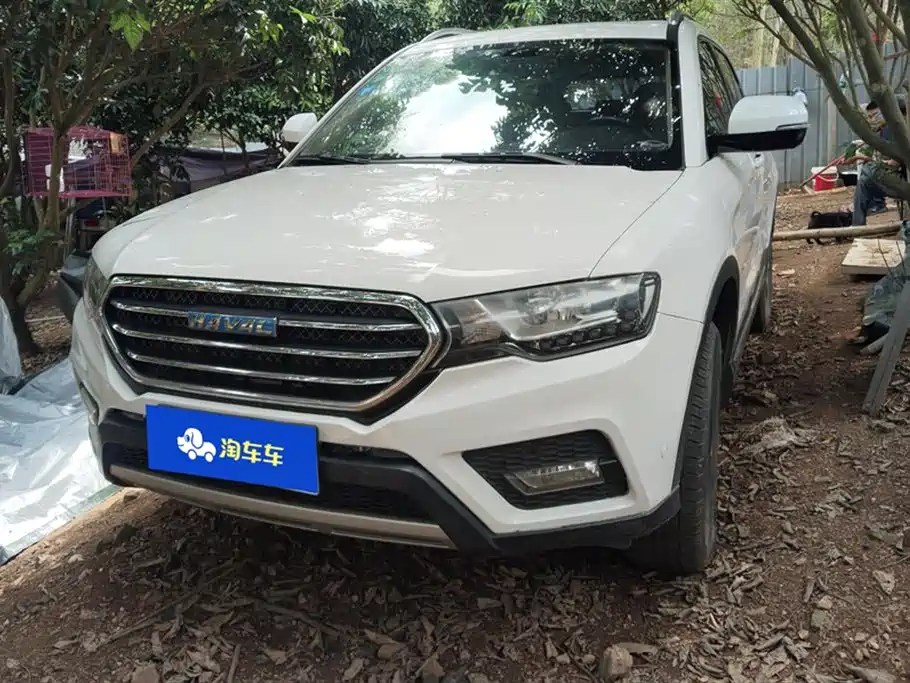 Haval H6 Coupe 2016 Blue Label 1.5T Automatic 2WD Elite
