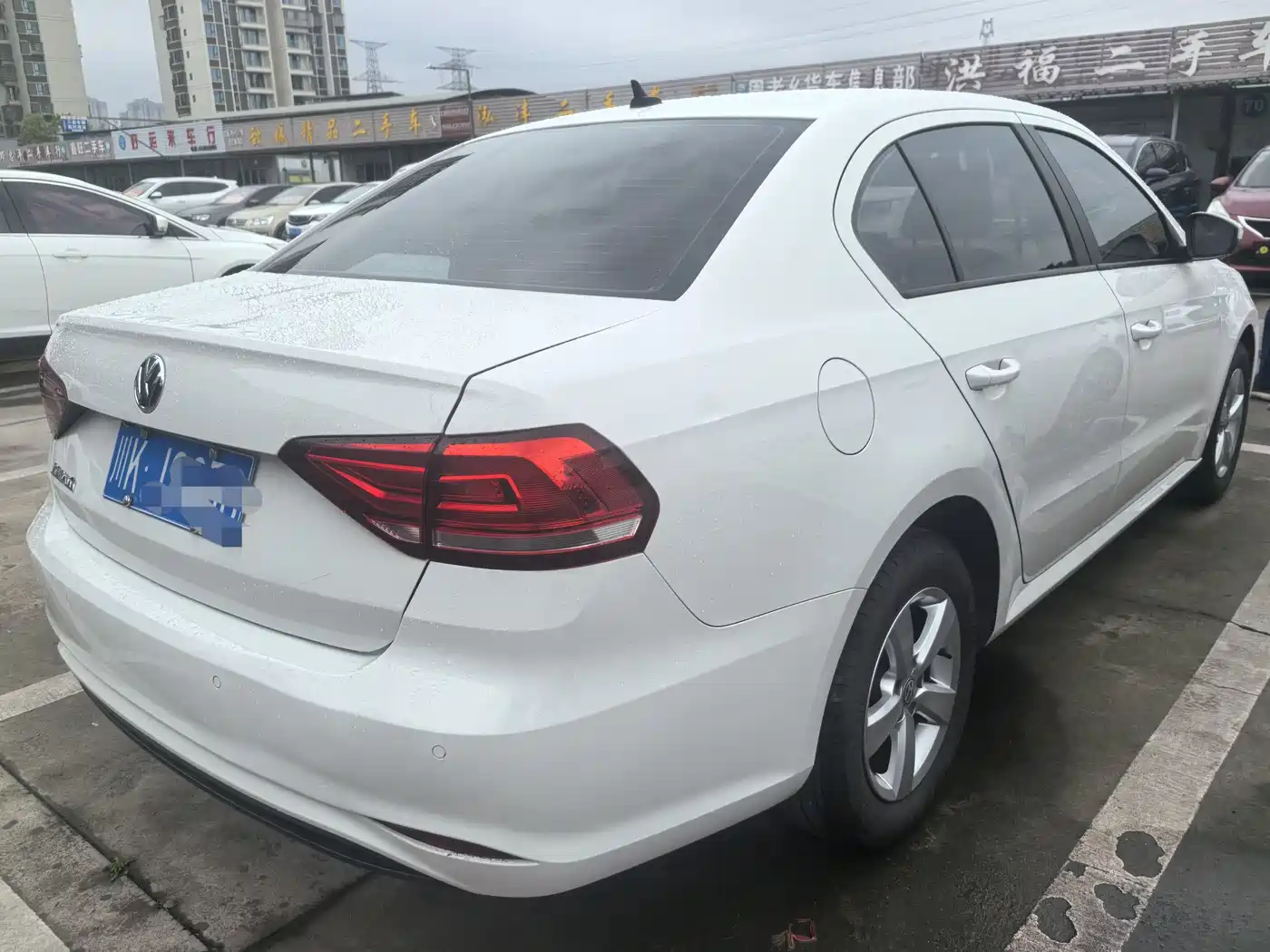 Volkswagen Lavida 2019 Lavida Start 1.5L Auto Trend (China VI) фото 5