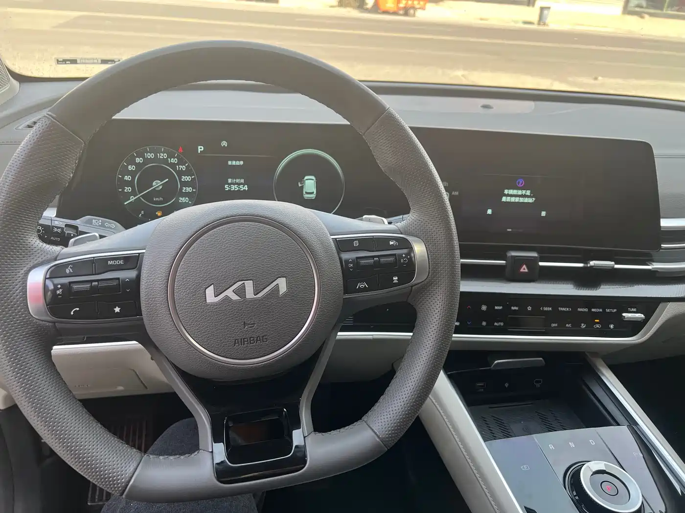 KIA LION PLATINUM EXPANDS THE WORLD