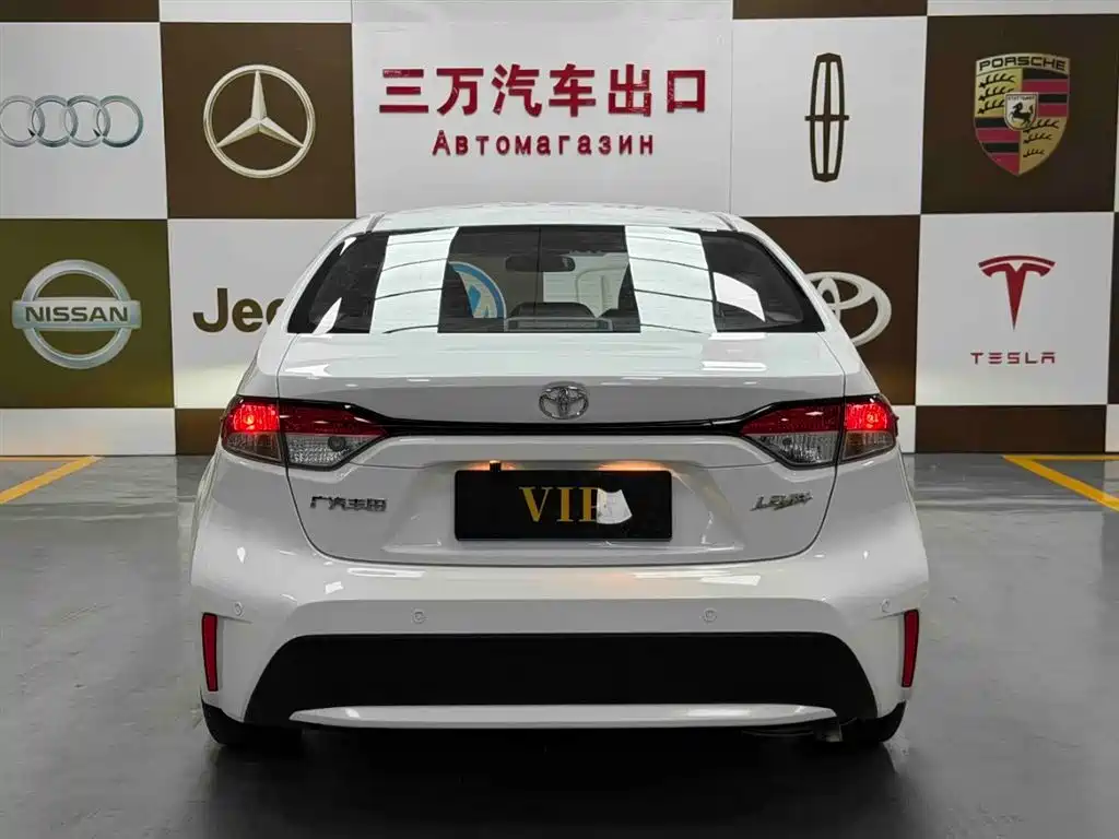 Toyota Levin 2022 TNGA 1.5L CVT Progressive Edition фото 5