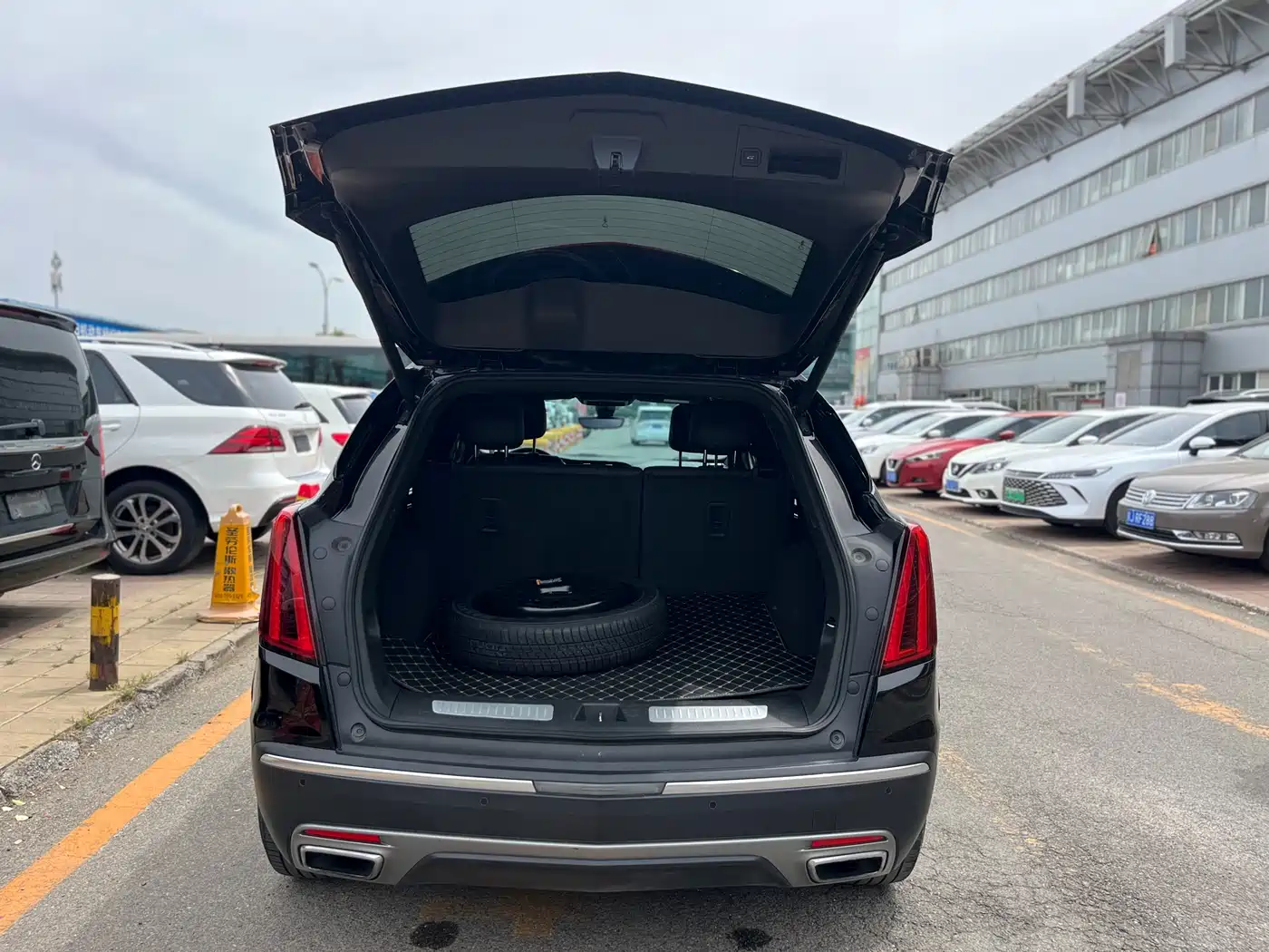 Cadillac XT5 2020 28T AWD Luxury Model фото 31