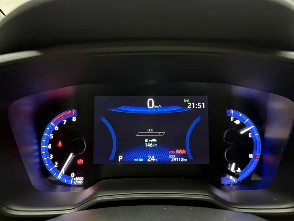 Toyota Levin 2022 TNGA 1.5L CVT Leading Edition фото 22