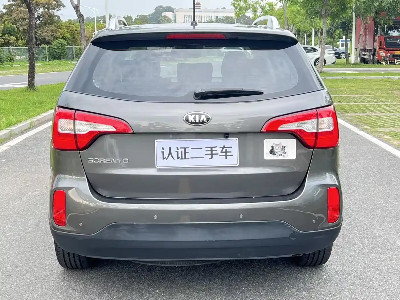 Kia Sorento 2012 2.4L Gasoline Luxury Edition фото 34