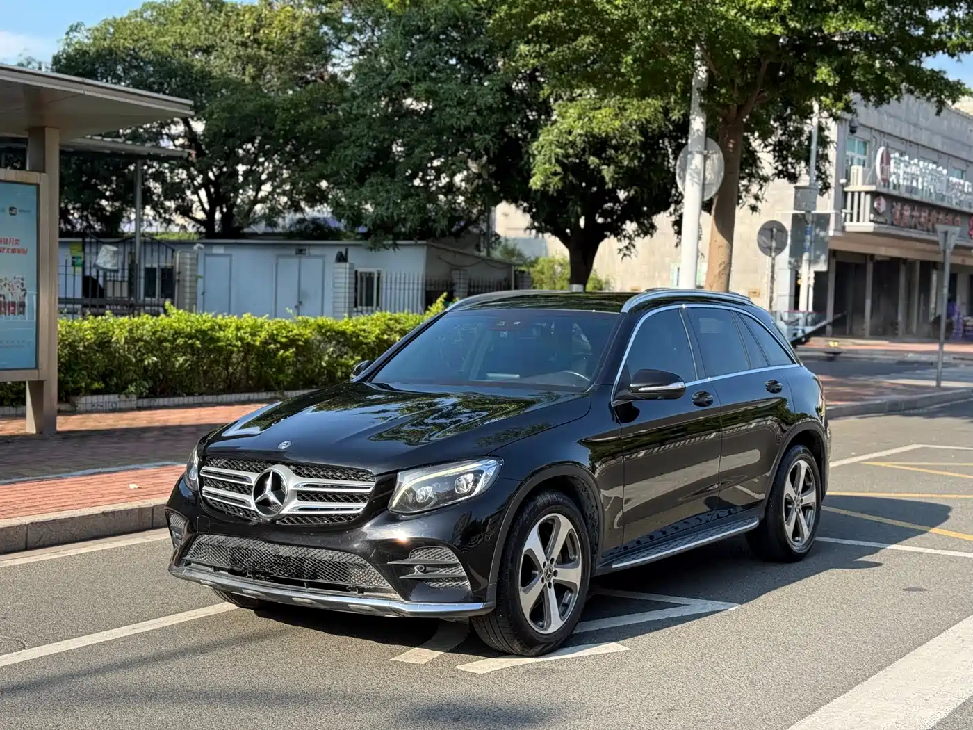 Mercedes-Benz GLC 2017 GLC 300 4MATIC Dynamic