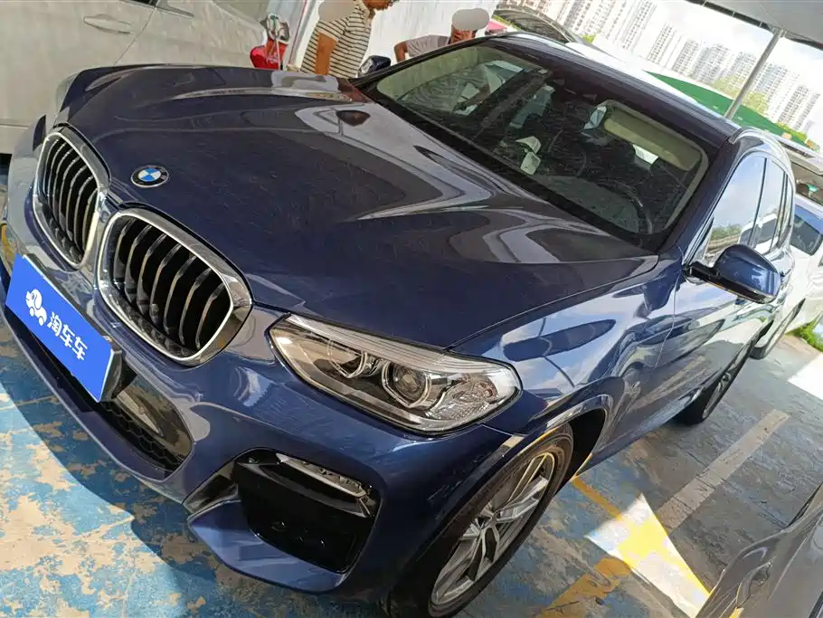 BMW X3 2018 xDrive25i M Sport Package China VI