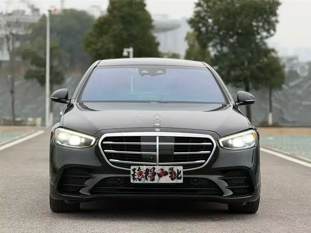 Mercedes-Benz S-Class 2021 S 500 L 4MATIC фото 2