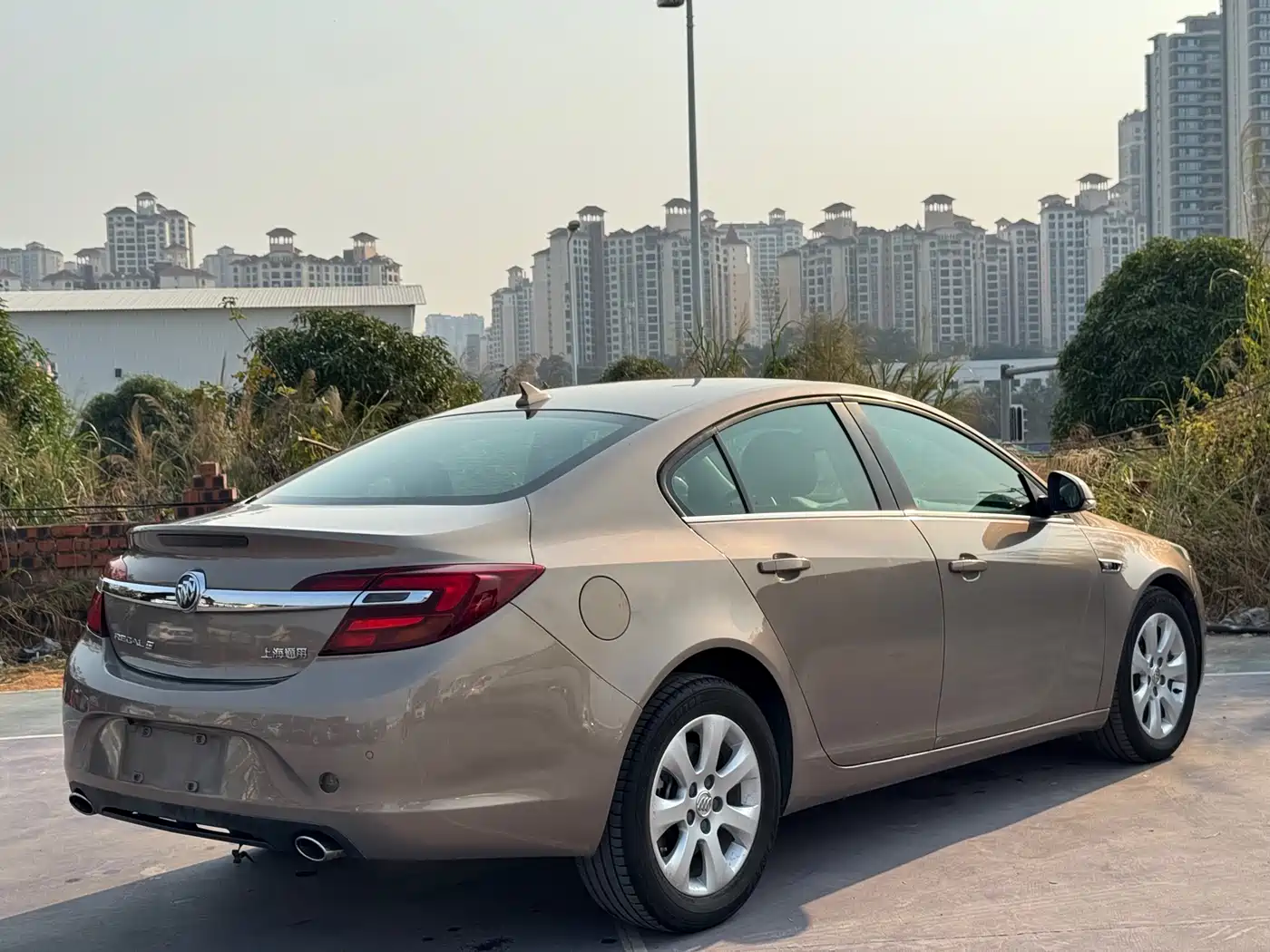 Buick Regal 2014 1.6T Fashion Technology Type фото 4