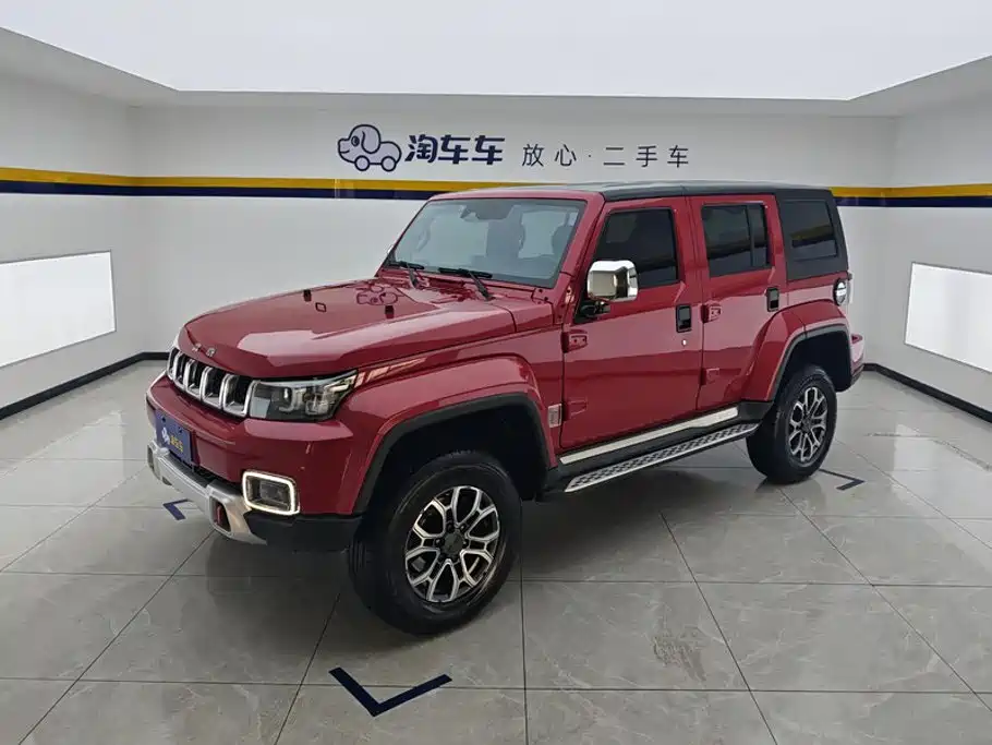 BAIC ORV Beijing Offroad BJ40 2020 2.0T Automatic AWD Urban Hunter Edition Hero Type